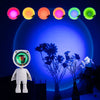 LED Spaceman Sunset Projector Lamp