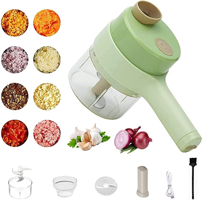 Wireless Handheld Vegetable Slicer