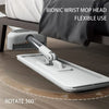 Hands-Free Microfiber Flat Mop