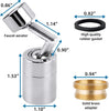 720 Degree Faucet Head