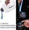 Large Capacity Transparent Sport Water Bottle