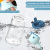 Automatic Opening Glass Oil Container