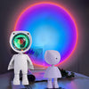 LED Spaceman Sunset Projector Lamp