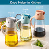 Automatic Opening Glass Oil Container