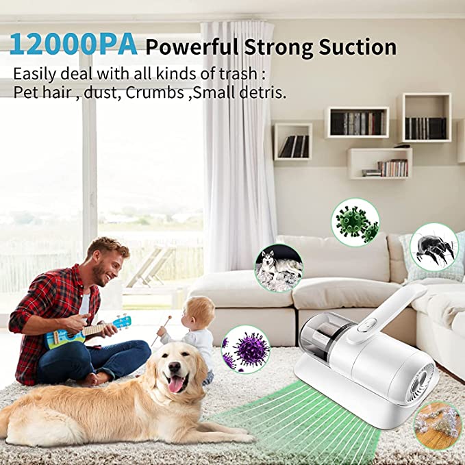 Handheld UV Vacuum Cleaner
