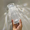 Small Waist Crystal Diamond Table Lamp