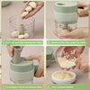 Wireless Handheld Vegetable Slicer