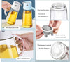 Automatic Opening Glass Oil Container