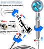 Handheld Turbo Fan Shower Head