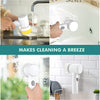 Electric Bathtub Cooktop Sink Cleaning Brush Tool Set