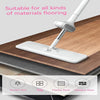 Hands-Free Microfiber Flat Mop