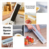 Magnetic Refillable Plastic Wrap Dispenser With Cutter