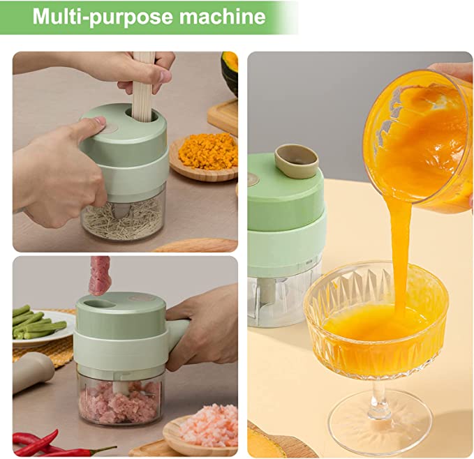 Wireless Handheld Vegetable Slicer