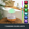 Raining Cloud Night Light Essential Oil Diffuser