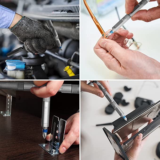 24 in 1 Magnetic Screwdriver Bit Set