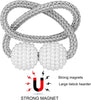 2 PCs Magnetic Curtain Tiebacks for Window Décor