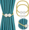 2 PCs Magnetic Curtain Tiebacks for Window Décor
