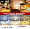USB Rechargeable Diamond Crystal Table Lamp