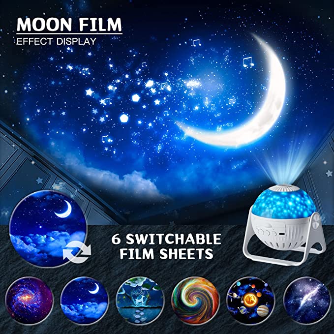 Planetarium Galaxy Night Light Projector