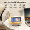 All-in-one Wireless Charger + LED Lamp + Bluetooth Speaker