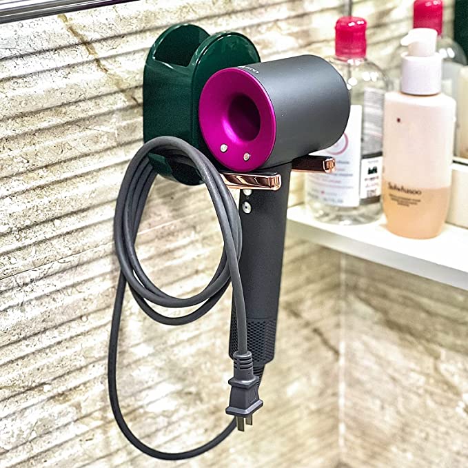 Hair Dryer Holder Rack Organizer