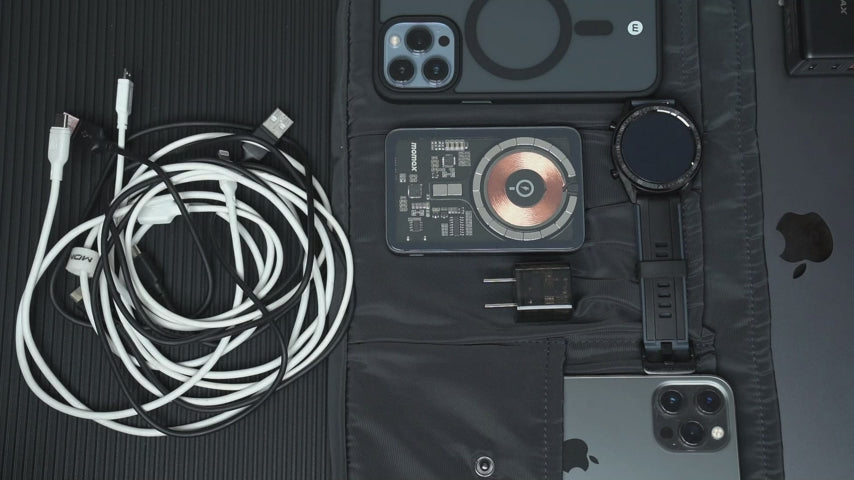 4-in-1 Nylon Braided Fast Charging Cable