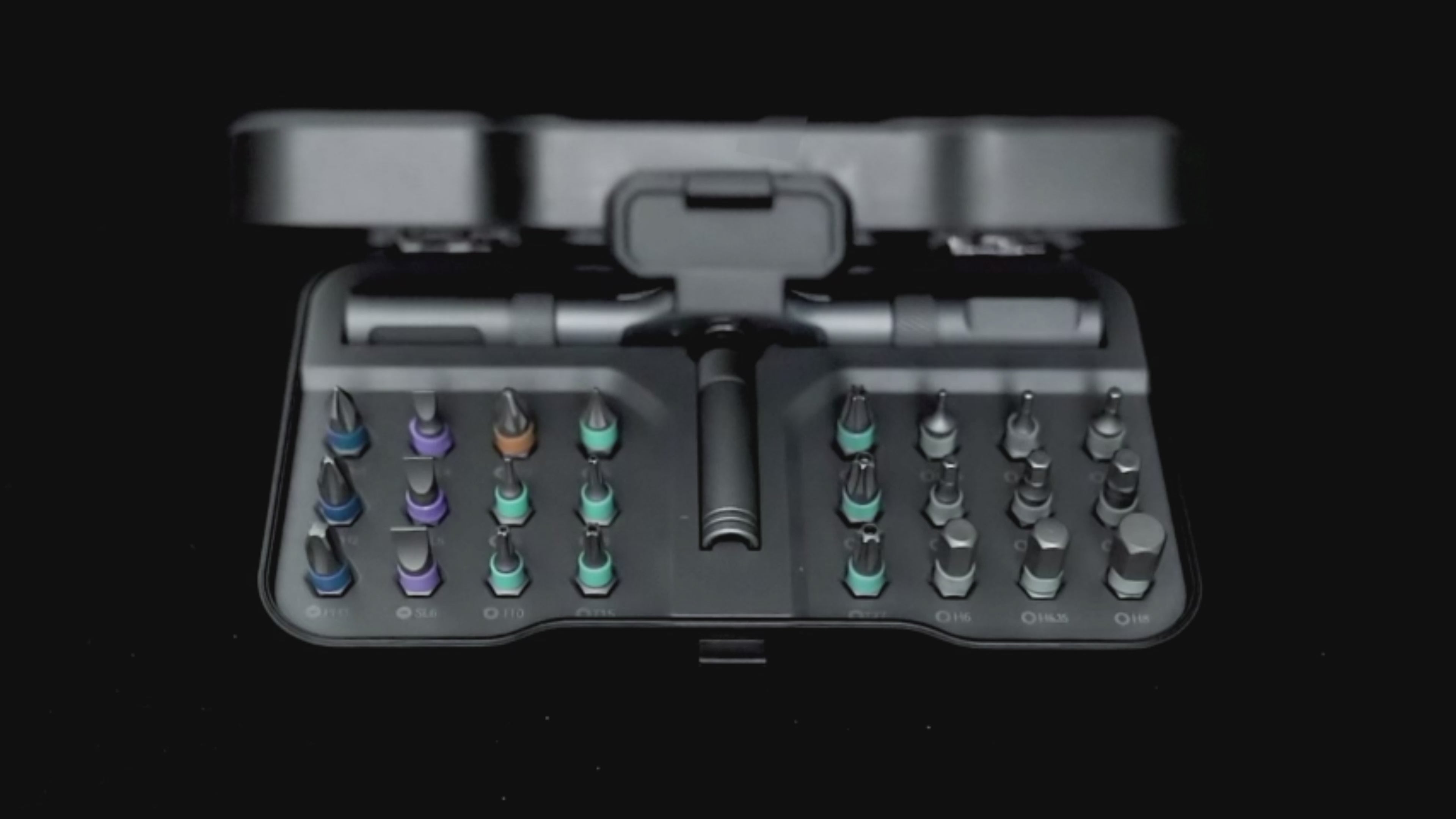 24 in 1 Magnetic Screwdriver Bit Set
