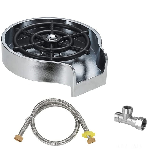 Automatic Faucet Cup Washer for Kitchen Sink