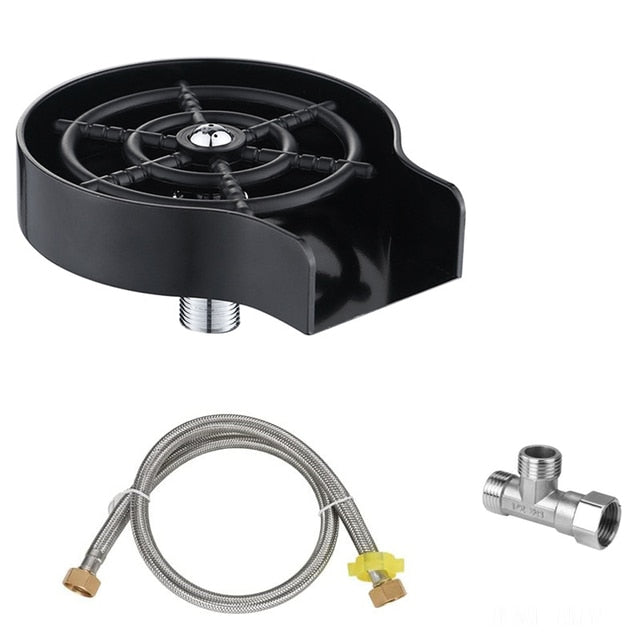 Automatic Faucet Cup Washer for Kitchen Sink