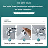 Washbasin Faucet Head Extender with Shower Head