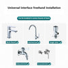 Washbasin Faucet Head Extender with Shower Head