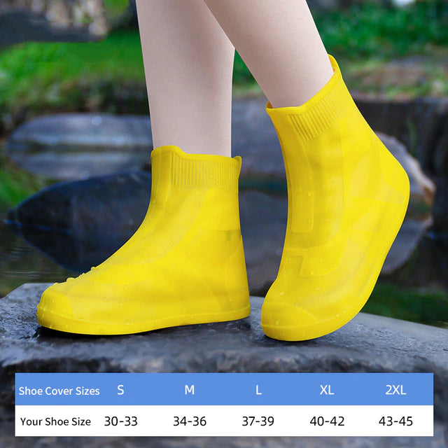 Waterproof Non-Slip Bottom Rain Shoe Covers