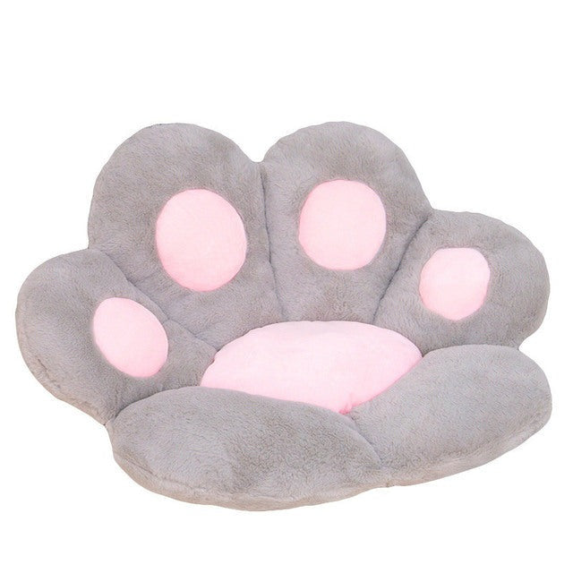 Fluffy Bear Paw Chair Cushion