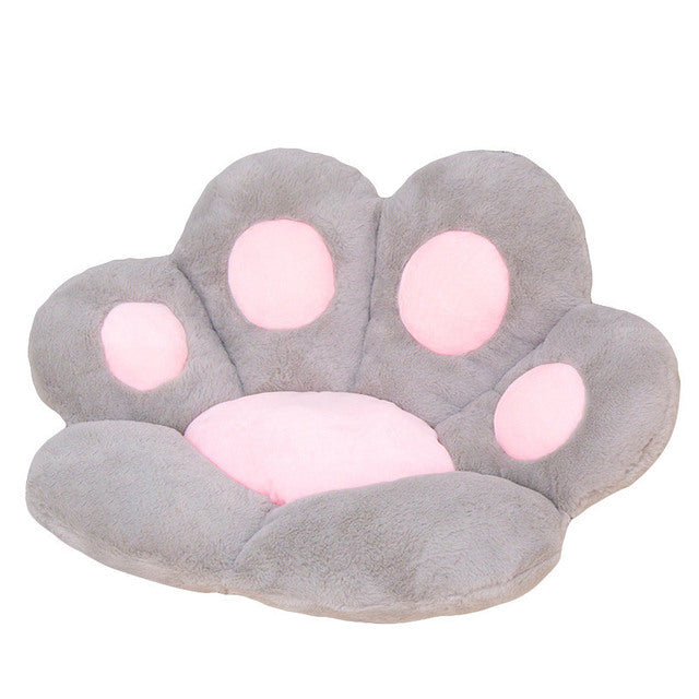 Fluffy Bear Paw Chair Cushion