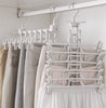 Multi-layer Folding Hangers