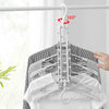 Multi-layer Folding Hangers