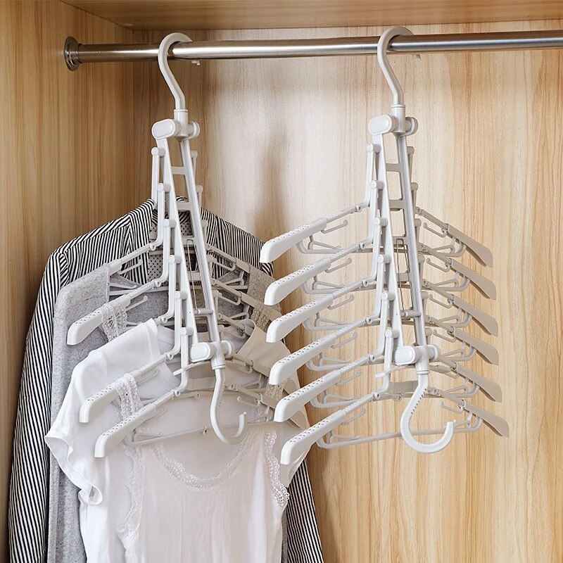 Multi-layer Folding Hangers