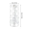 Water Droplets USB Rechargeable Crystal Table Lamp