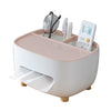 Multi-functional Desktop Tissue Box