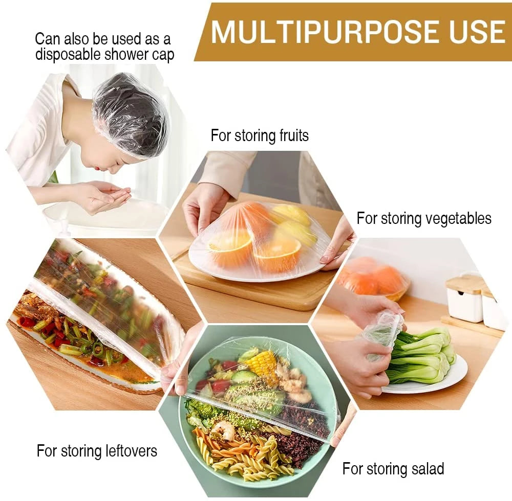 Disposable Elastic Food Storage Covers
