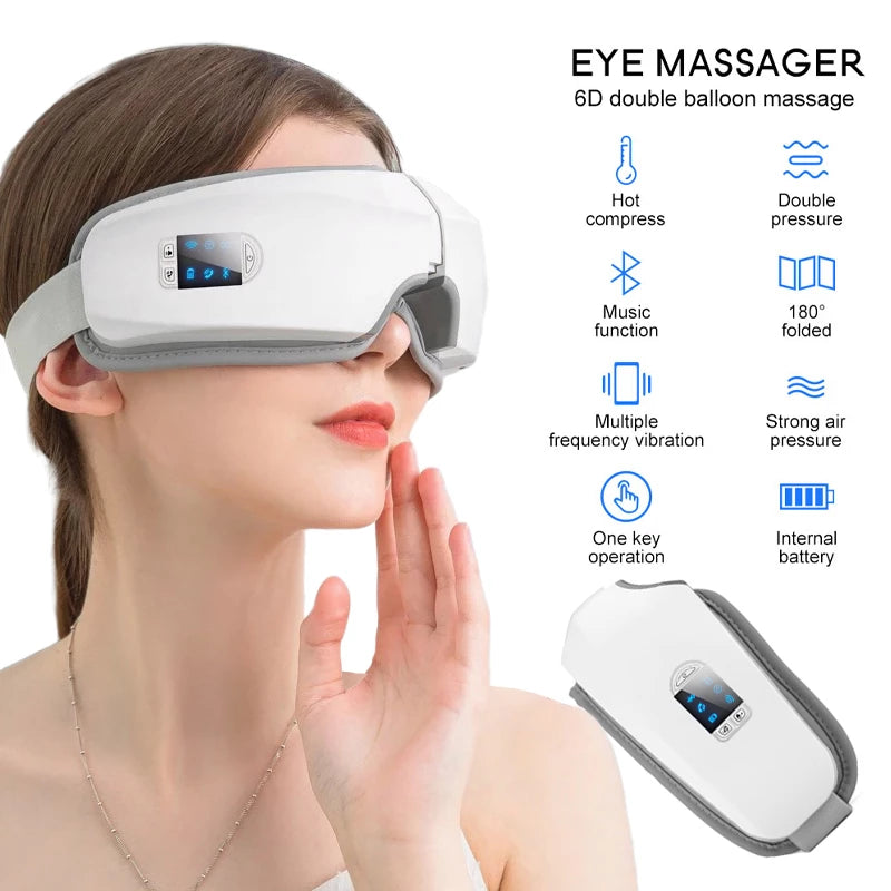 Smart Airbag Vibration Eye Massager