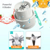 8 Blades Portable Juicer Blender