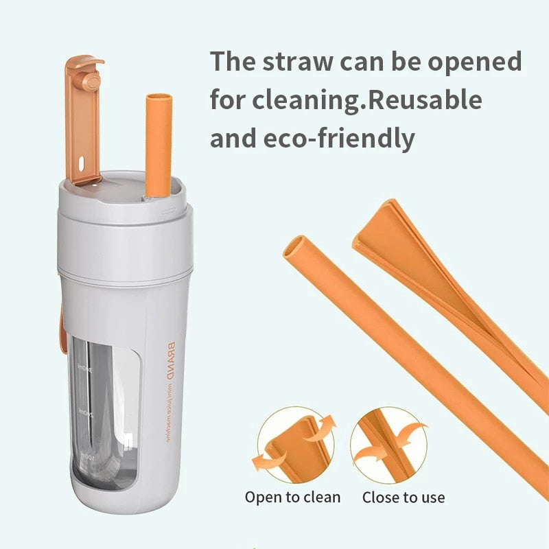 8 Blades Portable Juicer Blender