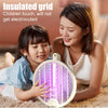 Electric Mosquito Swatter Bug Zapper Racket
