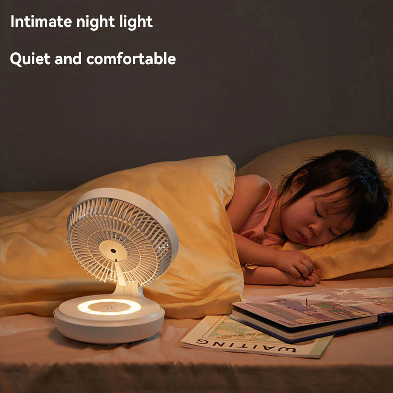 Portable Folding Air Circulator Fan