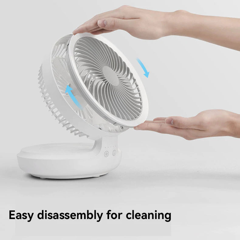 Portable Folding Air Circulator Fan