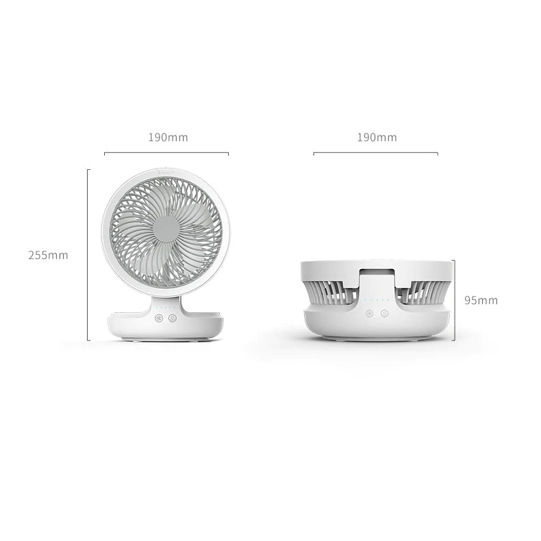 Portable Folding Air Circulator Fan