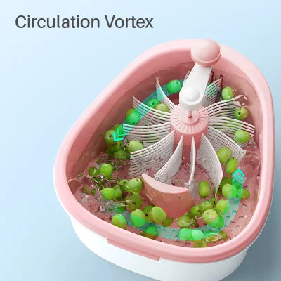 Fruit and Vegetable Cleaning Spinner