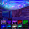 Galaxy Starry Sky Bluetooth Music Speaker LED Night Light