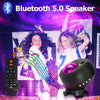 Galaxy Starry Sky Bluetooth Music Speaker LED Night Light
